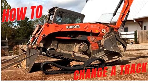 how long should skid steer tracks last|how to replace skid steer tracks.